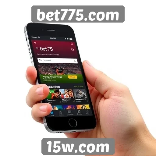 Acessibilidade do site bet775.com em dispositivos móveis