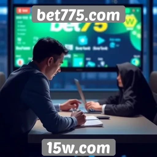 Atendimento ao cliente do bet775.com