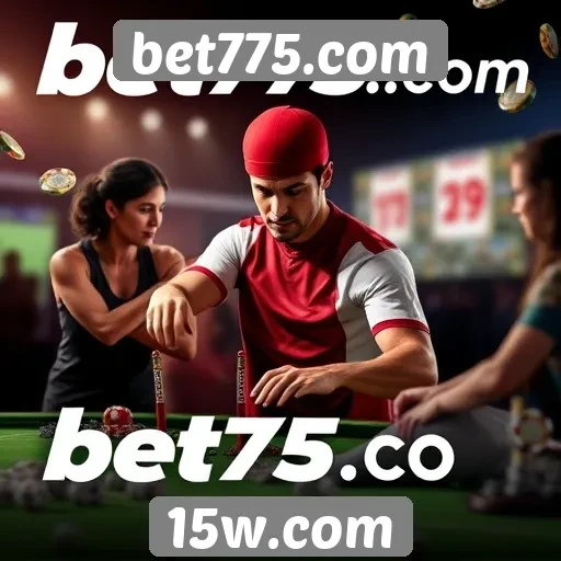 Responsabilidade e jogo responsável no Bet775.com
