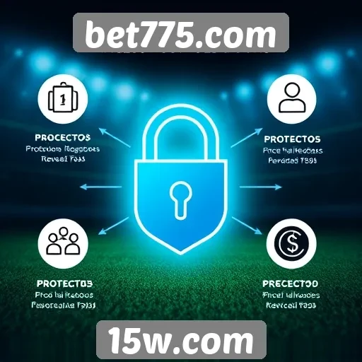 Recursos de segurança em bet775.com para jogadores