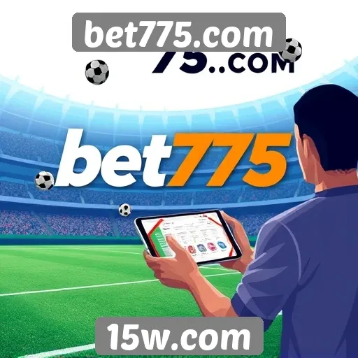 Integração de tecnologia no site bet775.com