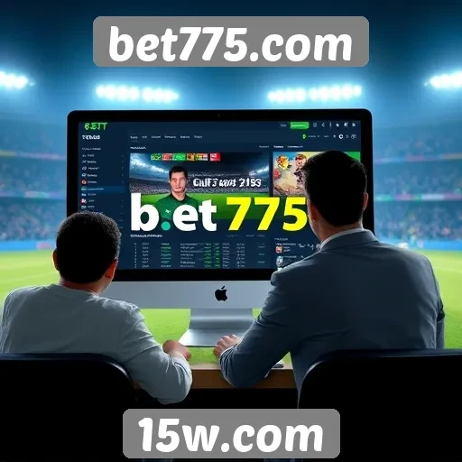 Experiência do usuário na plataforma bet775.com